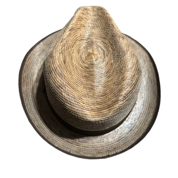 Straw fedora size medium - Picture 5 of 6